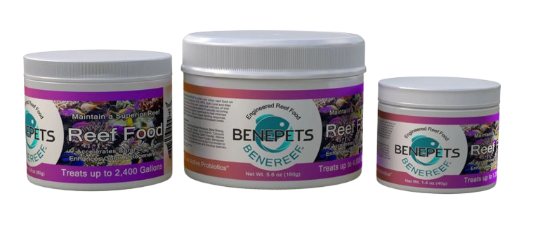 Benereef Powdered Coral Food