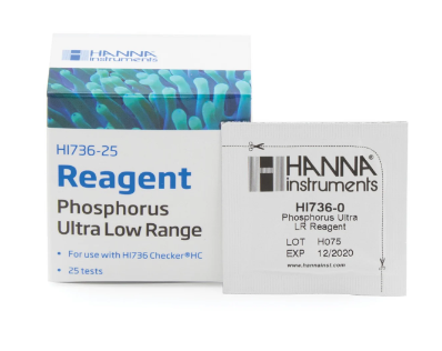 Phosphorous Ultra Low Range Checker Reagents (25 tests) (HI736-25)